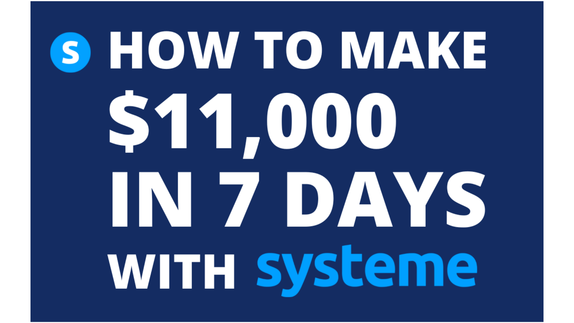 systeme-io-11k-in-7days